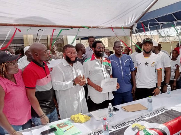 Dr Okoe Vanderpuije files to seek re-election