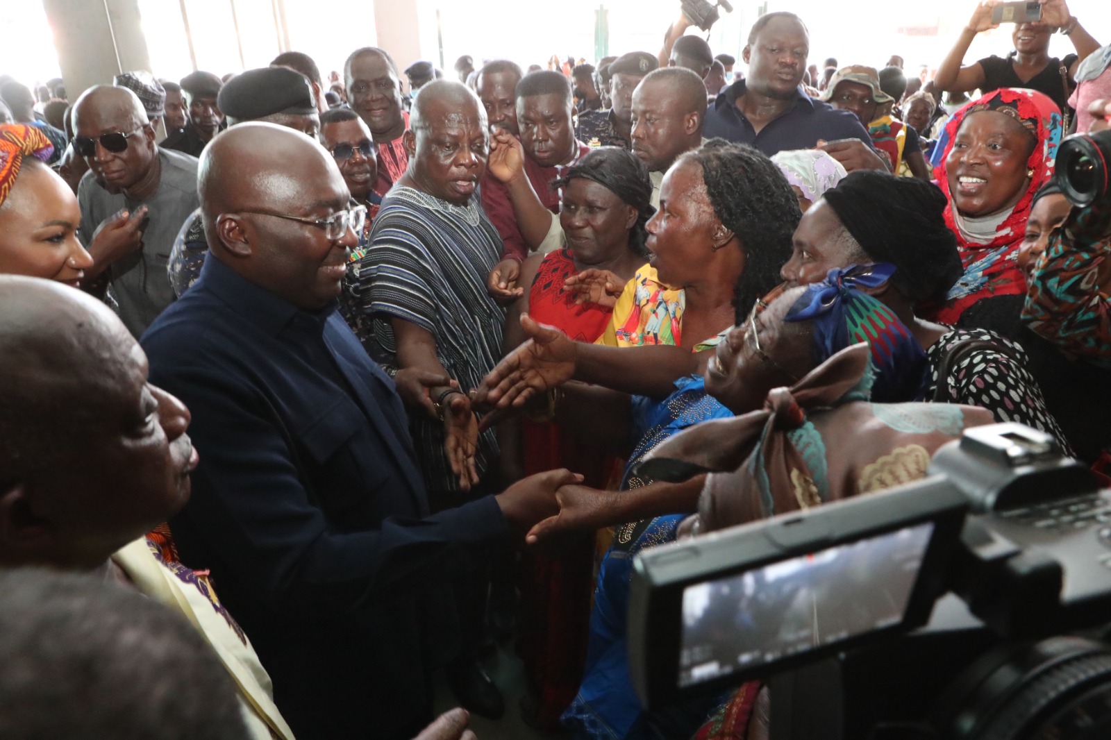 Kejetia market to reopen Tuesday after fire outbreak