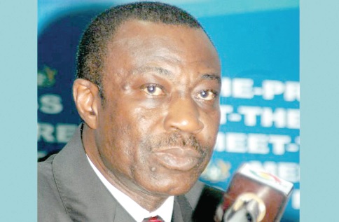 • Late Dr Anthony Akoto Osei 