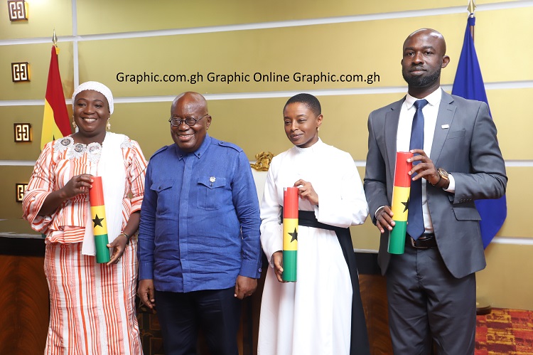 Meet the 3 new members of the Electoral Commission of Ghana