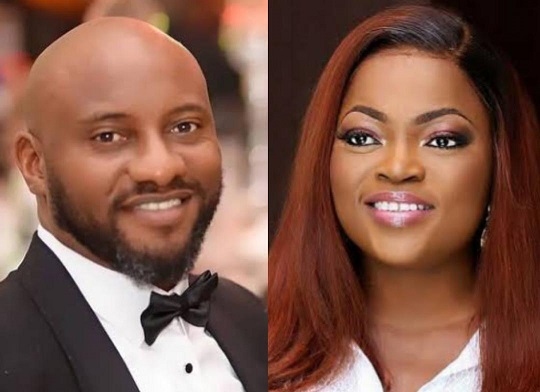 Your campaign pictures part of your battle scars – Yul Edochie to Funke Akindele