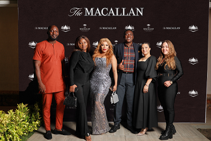 Accra’s entertainment and business industries experience Macallan’s single malt whiskey