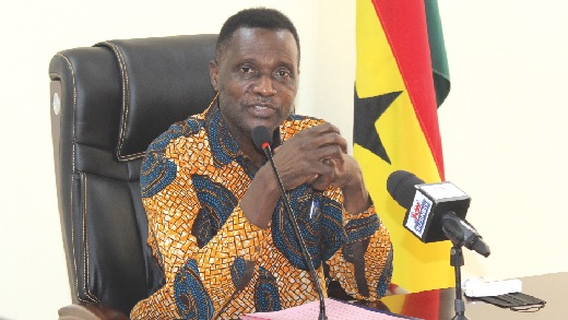 •Dr Yaw Osei Adutwum — Minister of Education