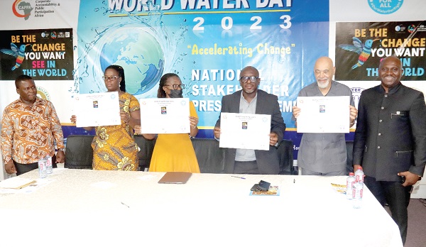 GWCL invests $700m  in water projects 