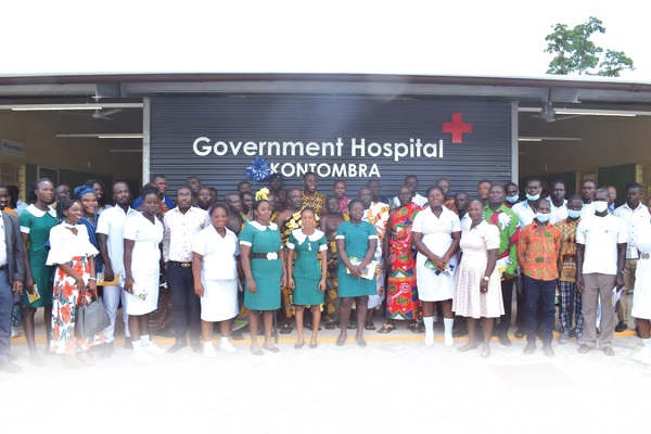 Sefwi Akontombra gets  fully equipped district hospital 