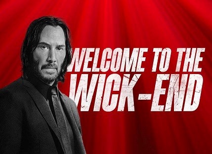 It’s an action ‘Wick-End’ at the Silverbird Cinemas