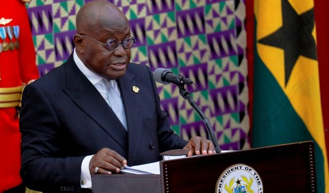 My administration has constructed more roads than any other govt in Ghana's 4th Republic - Prez Akufo-Addo