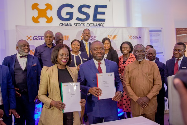 Minerals fund agrees to list investees on Ghana Stock Exchange