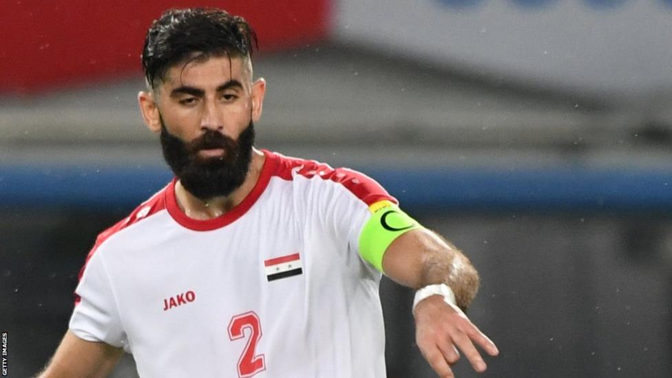 Syrian FA bans Ahmed Al-Saleh for life for referee attack