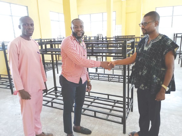 Odorgonno SHS PTA supports school with beds