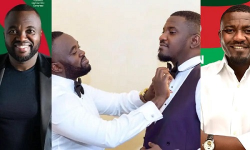 "Fred Nuamah stabbed me in the back, he will lose NDC primaries to me" - John Dumelo (VIDEO)