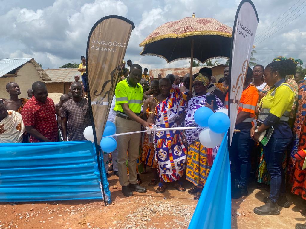 Mining firm constructs boreholes for four communities
