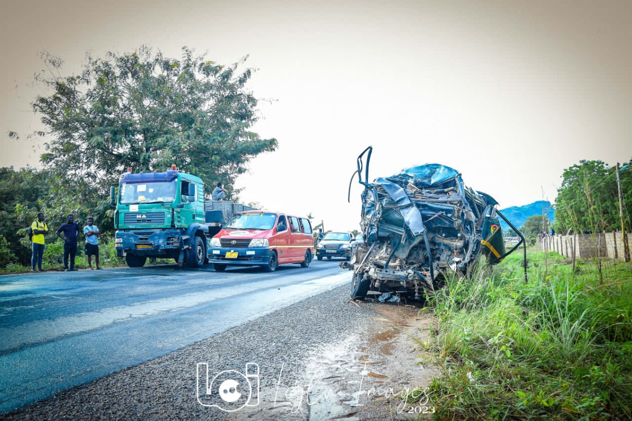 Six killed in accident on Kpong-Akuse road 