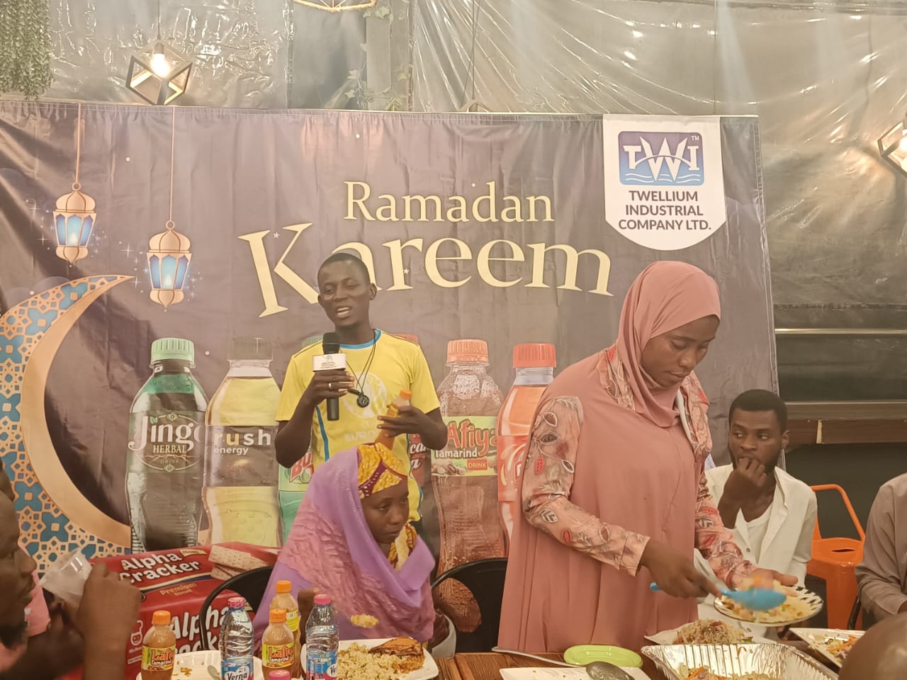 Twellium fetes Muslim communities in Ghana during the ongoing Ramadan