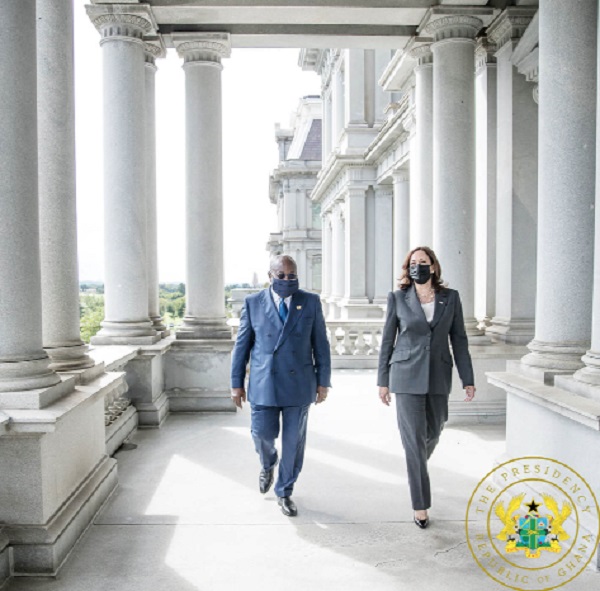 US-Ghana relations still strong, reinforced