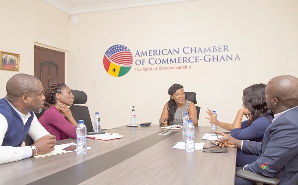 Kamala visit inspiration for next generation — American Chamber of Commerce 