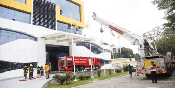 CalBank undertakes fire simulation exercise 