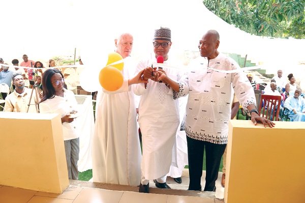 Avoid stigmatising lepers - Fr Campbell urges health personnel