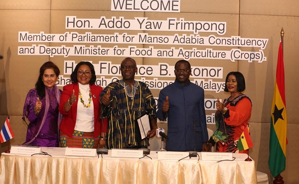 Ghana's Deputy Agric Minister urges Thail investors to support sustainable rice production