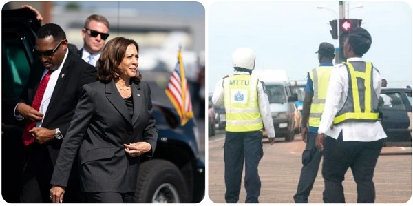 Kamala Harris: See which roads will be blocked in Accra and Cape Coast during US VP's visit