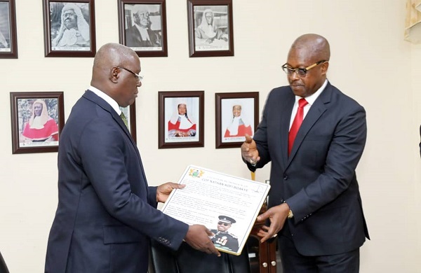 Judicial Service lauds COP Kofi Boakye for dedicated service 