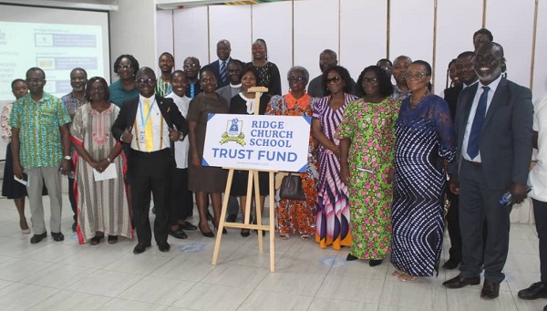 Unveiling of the Ridge Church School Trust Fund