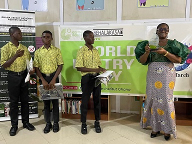 Saint John’s School wins Western SHS poetry slam