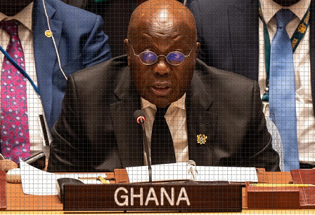 President Akufo-Addo at UN Security Council