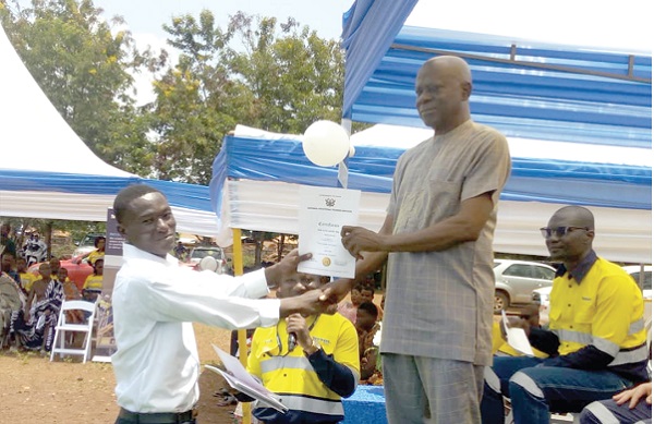 Ahafo youth advised to promote industrial peace with Newmont 