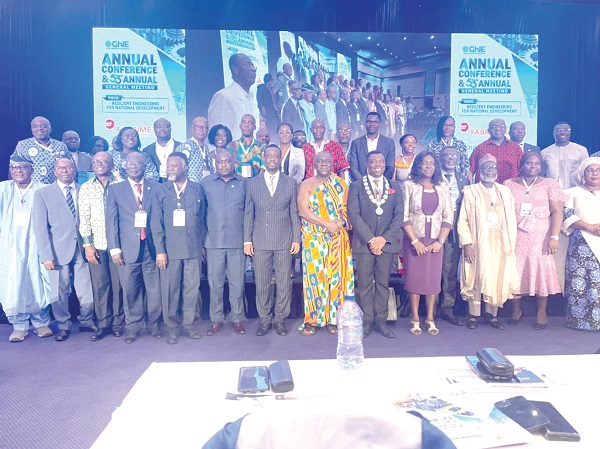 Give local  engineers more jobs - Nana Kobina Nketsia to govt