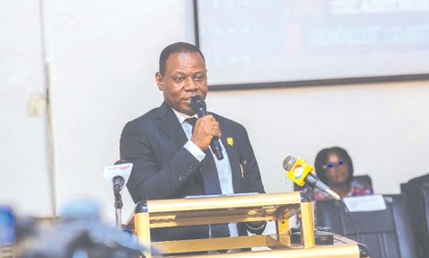 •  Dr Patrick Kuma-Aboagye  — DG, GHS