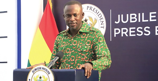 • Eugene Bentum Arhin — Director of Communications, Presidency