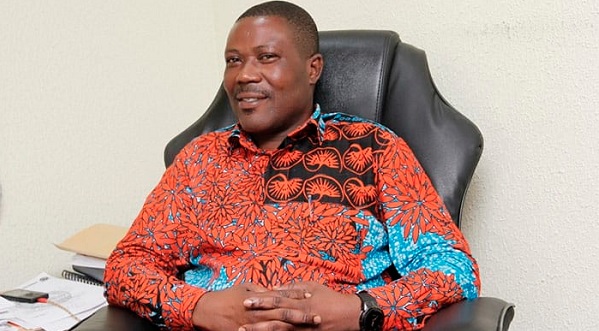 •Boye Laryea — MCE of Okaikwei North