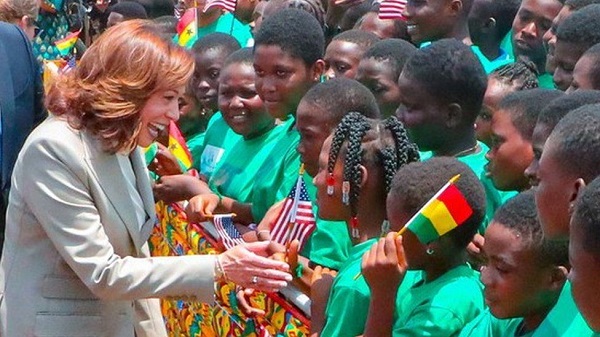 See the Ghanaian musicians on US VP Kamala Harris' playlist for Africa trip