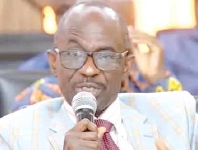 Jonhson Asiedu Nketiah  — National Chairman, NDC