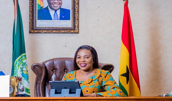 Mayor Sackey to join President Akufo-Addo launch Accra World Book Capital 2023 today 