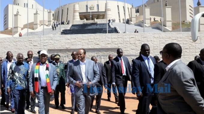 Zimbabwe development impressive: King Mswati III