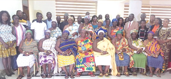 • The participants after the summit