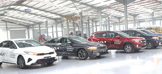 President commissions KIA assembly plant - Vimarsana News