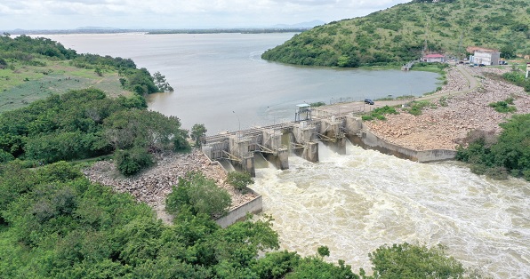 • FLASHBACK: The Weija Dam was spilled in October last year