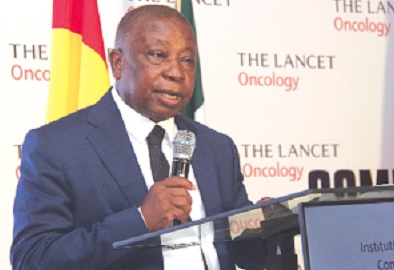 • Kwaku Agyeman-Manu — Minister of Health
