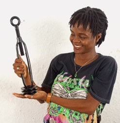 Amy Tetteh wins 2023 World Art Day Painting and Textiles challenge
