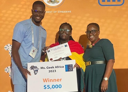 Ghana crowned winner of Ms Geek Africa 2023 competition