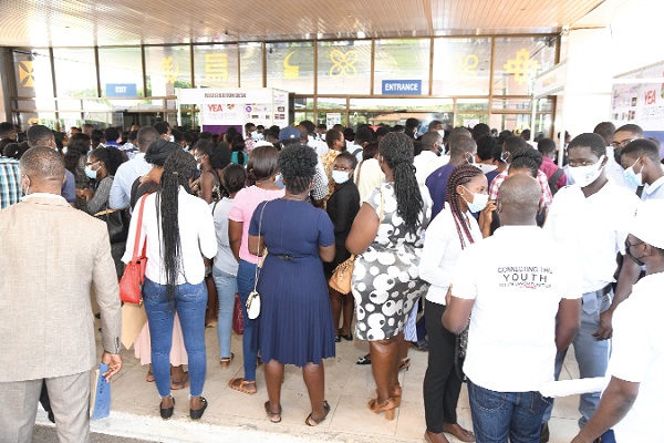 Two-thirds of Ghana's unemployed are women - Statistical Service report