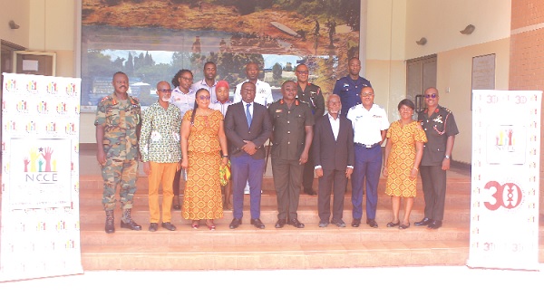 Exercise restraint with civilians - NCCE appeals to Armed Forces 