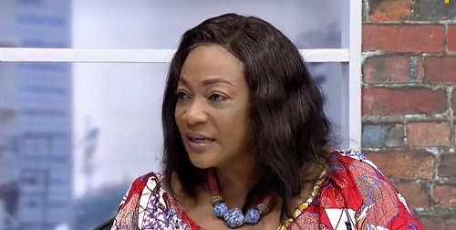 Former National Women's Organizer of the governing New Patriotic Party, Otiko Afisah Djaba