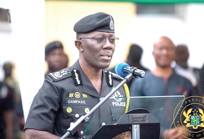 • Dr George Akuffo Dampare — IGP
