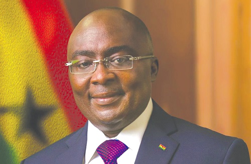 Vice-President Dr Mahamudu Bawumia 