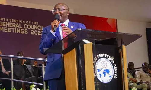 Accra: Taxi services to go digital similar to Uber and Bolt - VP Bawumia