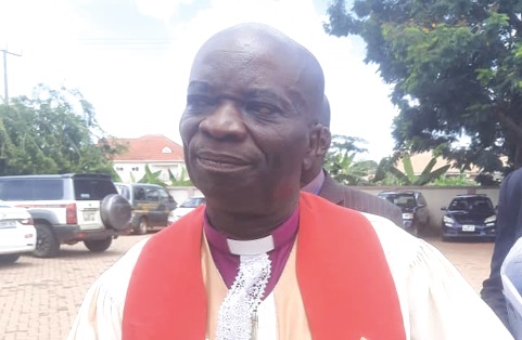 • Rev. Benson Osafo Kantankah —  Chairperson of the Asante Presbytery